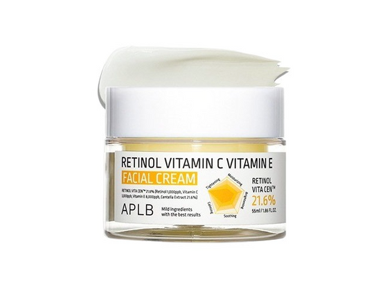 APLB Retinol Vitamin C Vitamin E Facial Cream