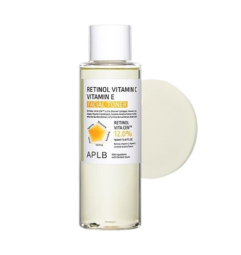 APLB Retinol Vitamin C Vitamin E Facial Toner