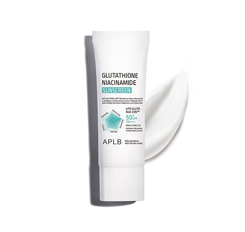 APLB Glutathione Niacinamide Sunscreen