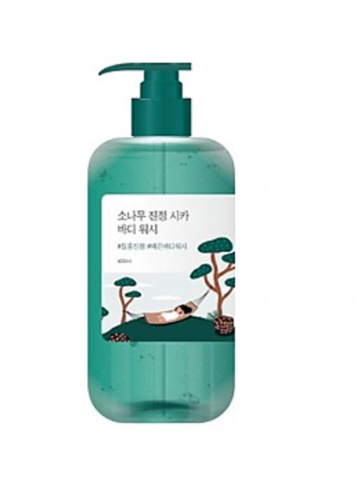 Round Lab Pine Calming Cica Body Wash