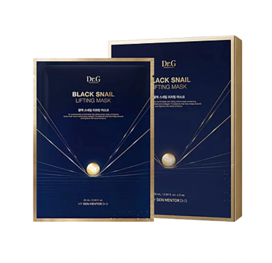 Dr. G Black Snail Lifting Mask