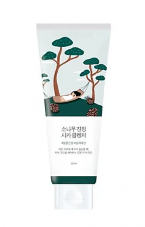 Round Lab Pine Calming Cica Cleanser