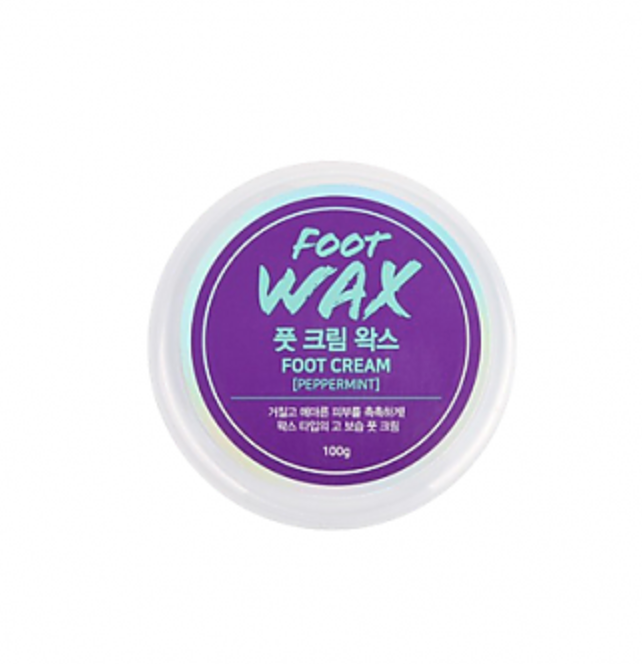 Baren Foot Wax – Foot Cream Peppermint