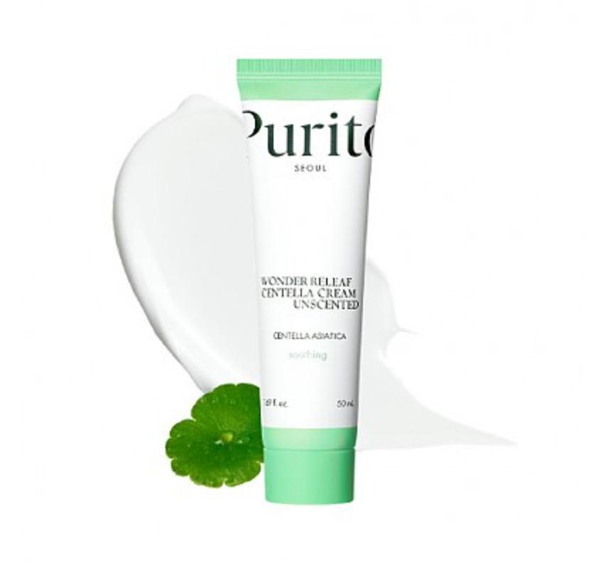 Purito Wonder Relief Centella Cream Unscented