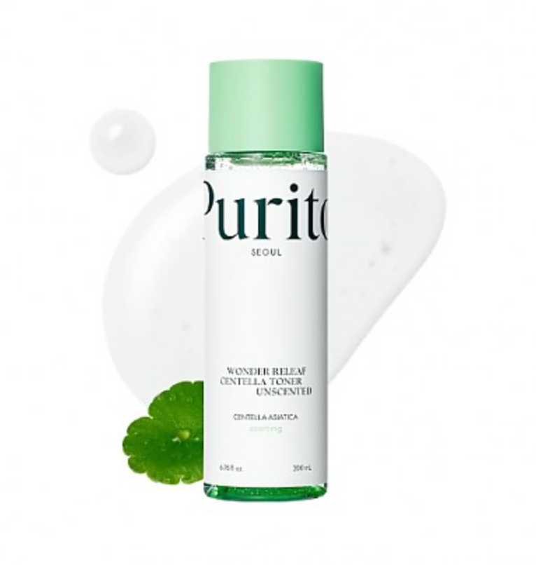 Purito Wonder Relief Centella Toner Unscented