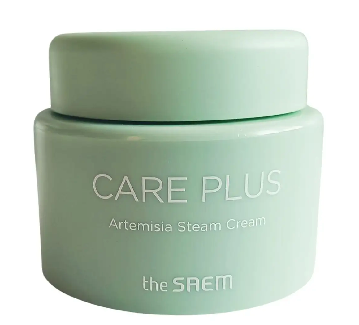 The Saem Care Plus Artemisia Steam Cream