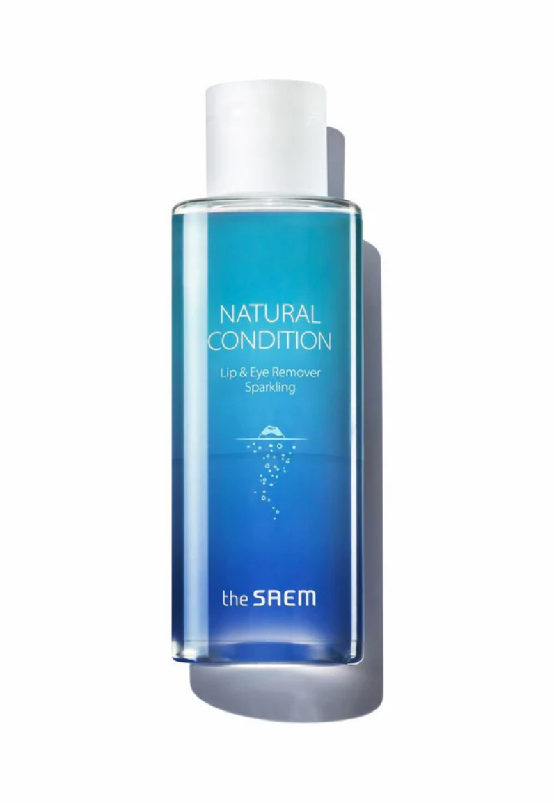 The Saem Natural Condition Sparkling lip & Eye Remover