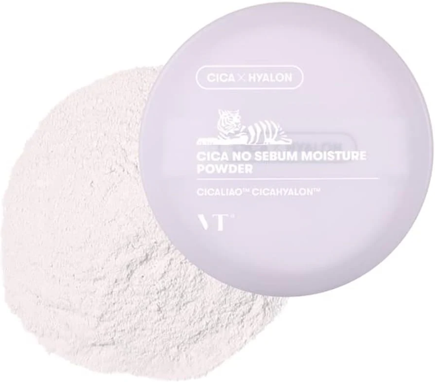 VT Cica No Sebum Moisture Powder