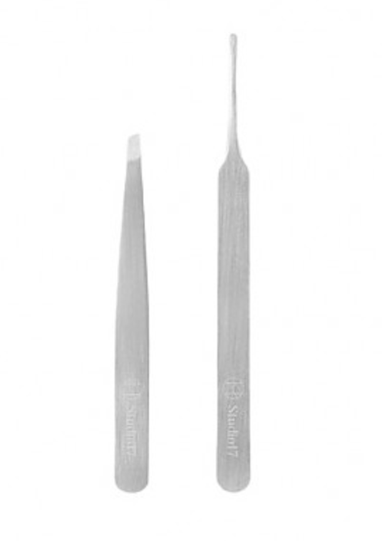 Studio 17 Makeup Tweezer Duo