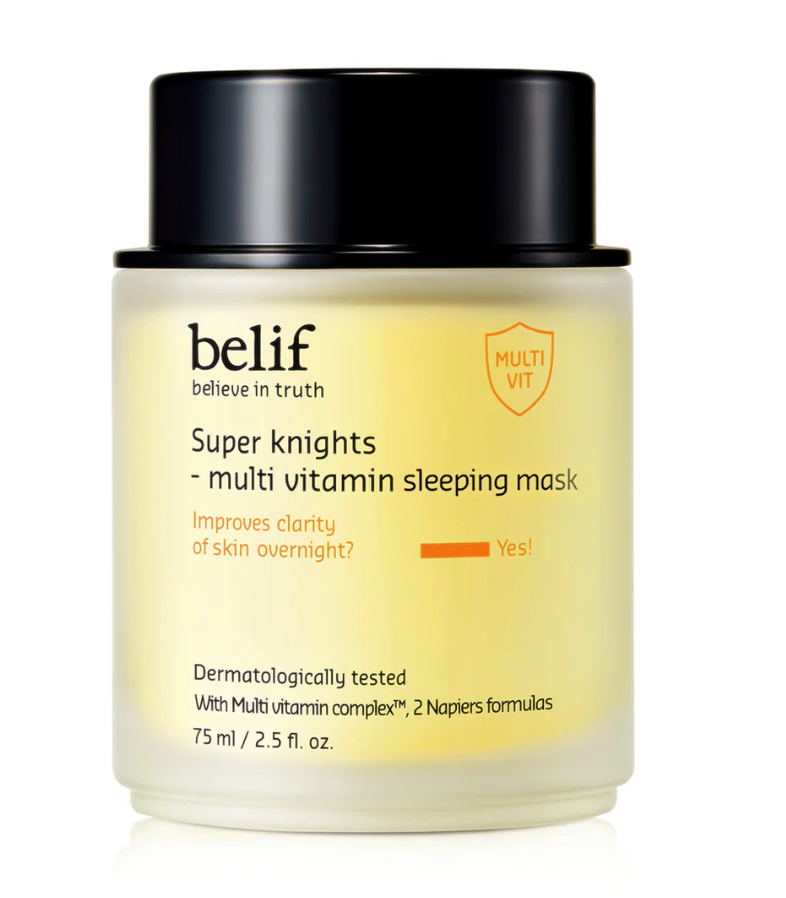 Belif Super Knights Multi Vitamin Mask