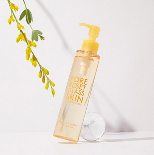 Be The Skin Pore Reset Glass Skin Cleansing Oil