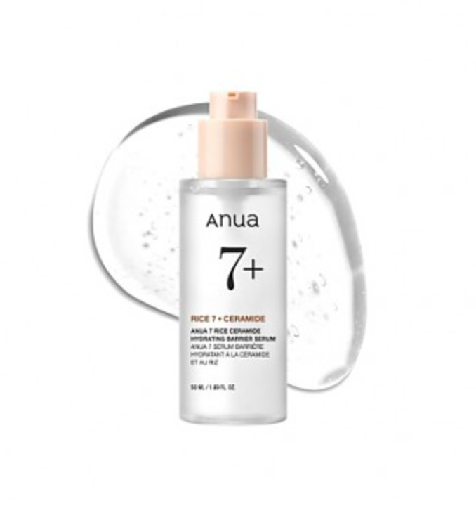 Anua 7+ Rice 7 + Ceramide Serum