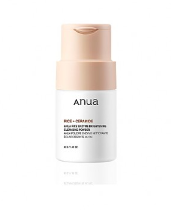 Anua Rice Enzyme Brightening Cleansing Powder