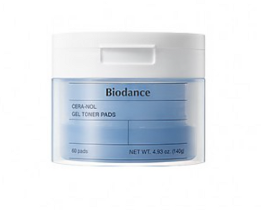 Biodance Cera-nol Gel Toner Pads