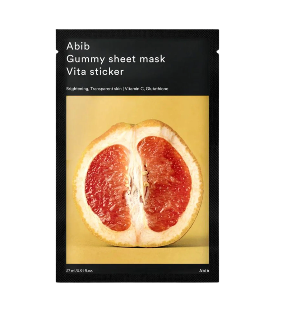 Abib Gummy Sheet Mask Vita Sticker