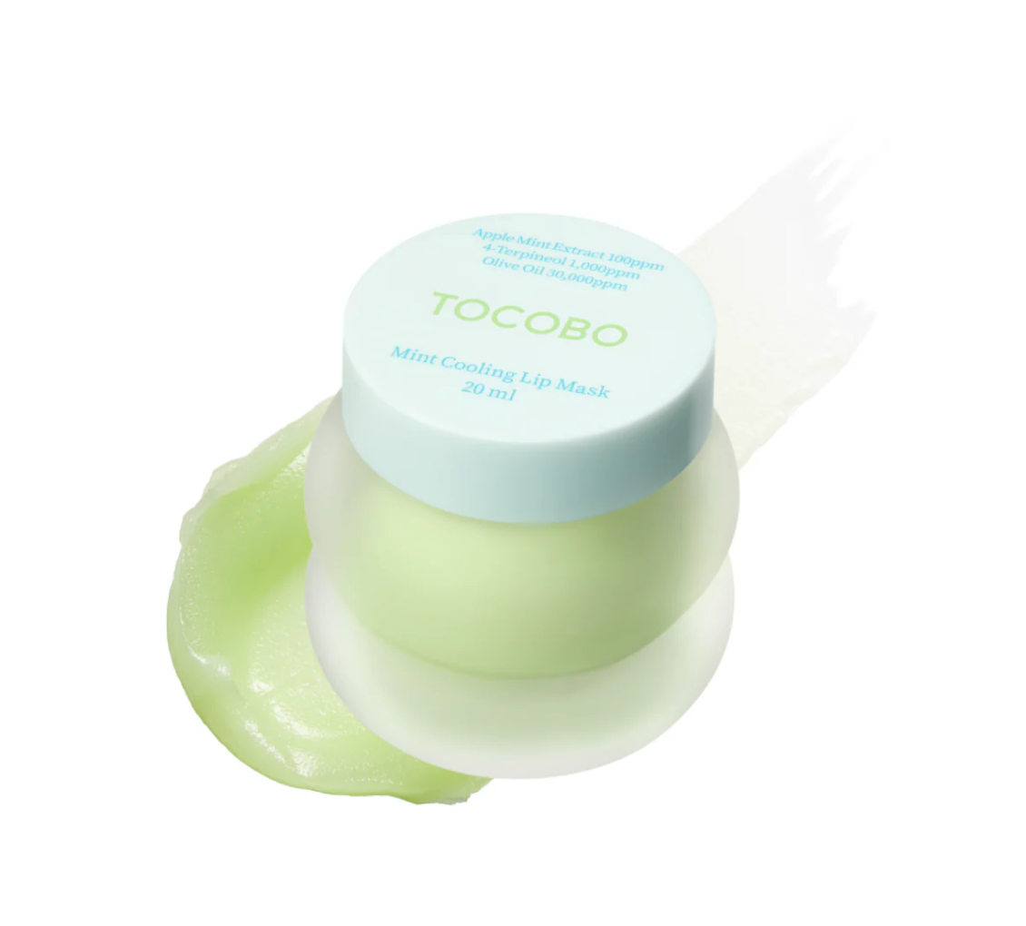 Tocobo Mint Cooling Lip Mask