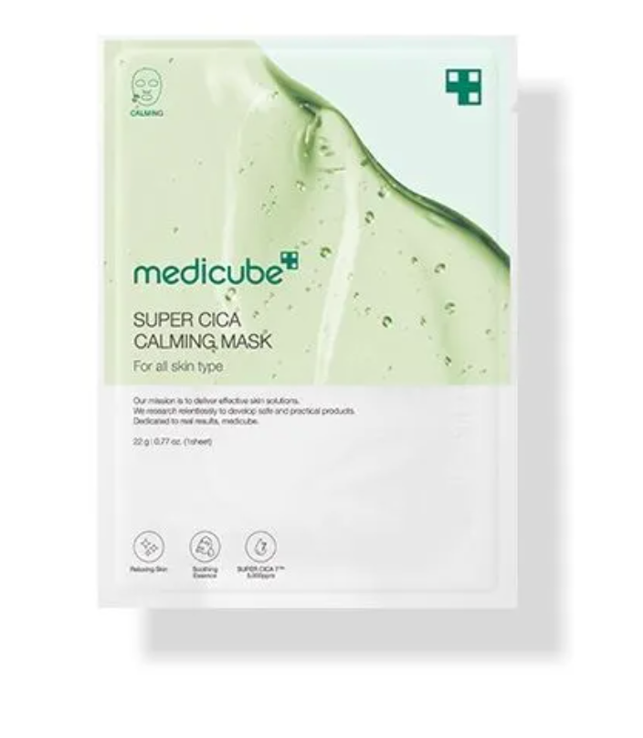 Medicube Super Cica Calming Mask