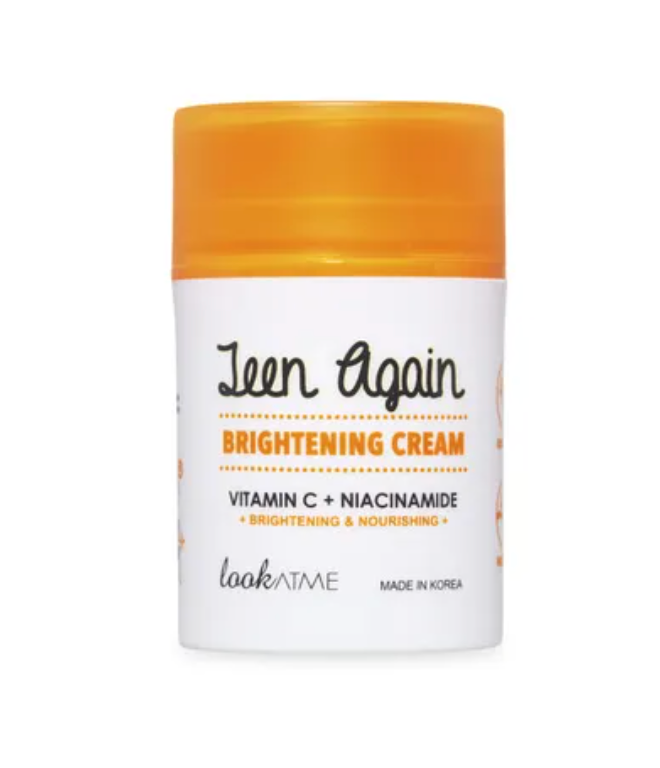 Look At Me Teen Again Brightening Cream Vitamin C+Niacinamide