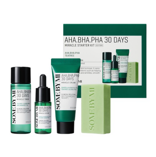 Some By Mi AHA BHA PHA 30 Days Miracle Starter Kit