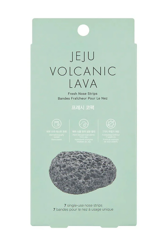 The Face Shop Jeju Volcanic Lava Nose Strips