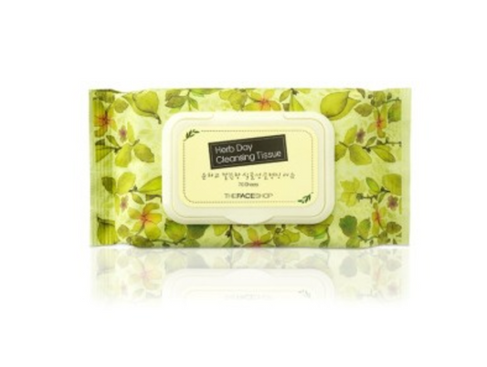 The Face shop Herb Day Cleansing Tissue