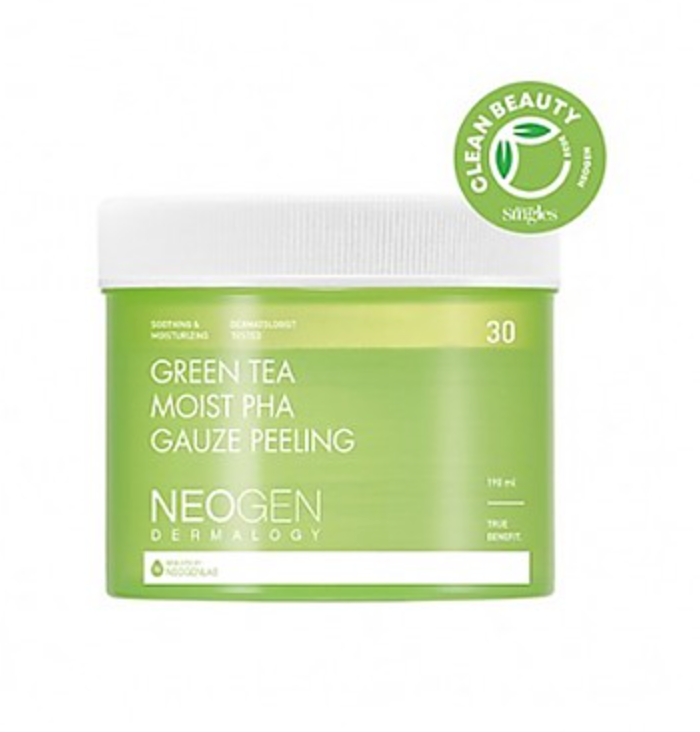 Neogen Green Tea Moist PHA Gauze Peeling