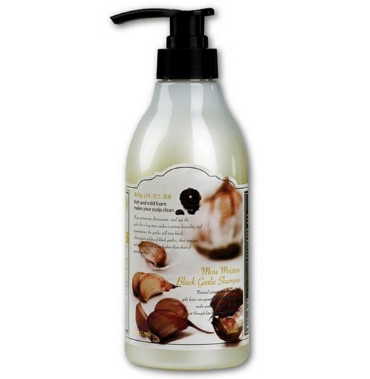 3W Clinic More Moisture Black Garlic Shampoo