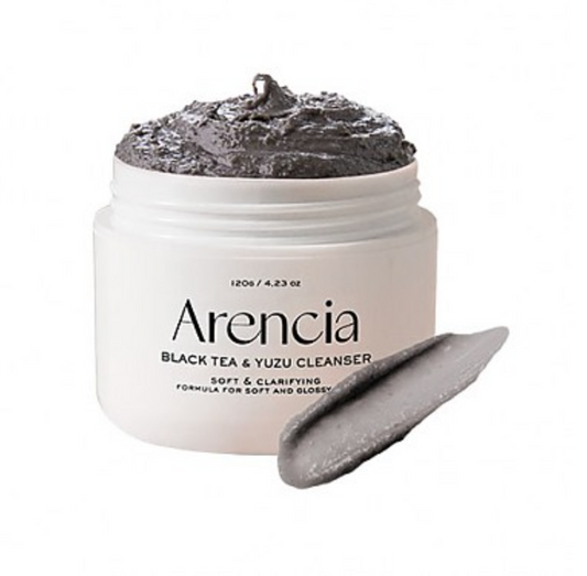 Arencia Black Tea & Yuzu Cleanser