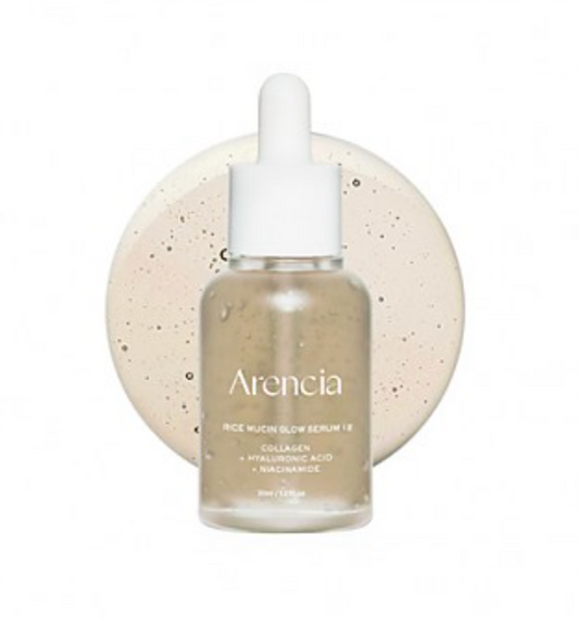 Arencia Rice Mucin Glow Serum