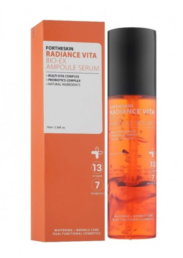 Fortheskin Radiance Vita Bio-Ex Ampoule Serum