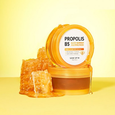 Some By Mi Propolis B5 Glow Barrier Calming Mask