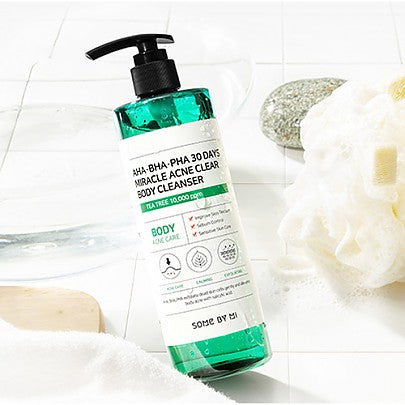 Somebymi AHA,BHA,PHA 30 Days Miracle Acne Clear Body Cleanser