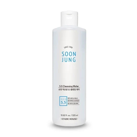 Etude Soon Jung Midly-acid pH Cleansing Water