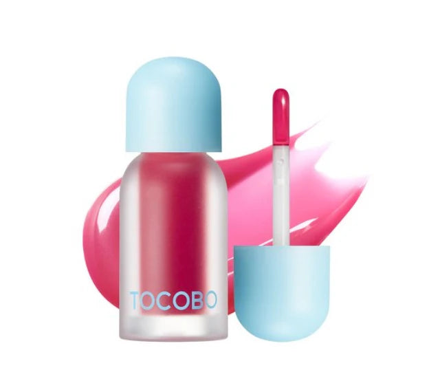 Tocobo Juicy Berry Plumping Lip Oil Glam Frozen Berry