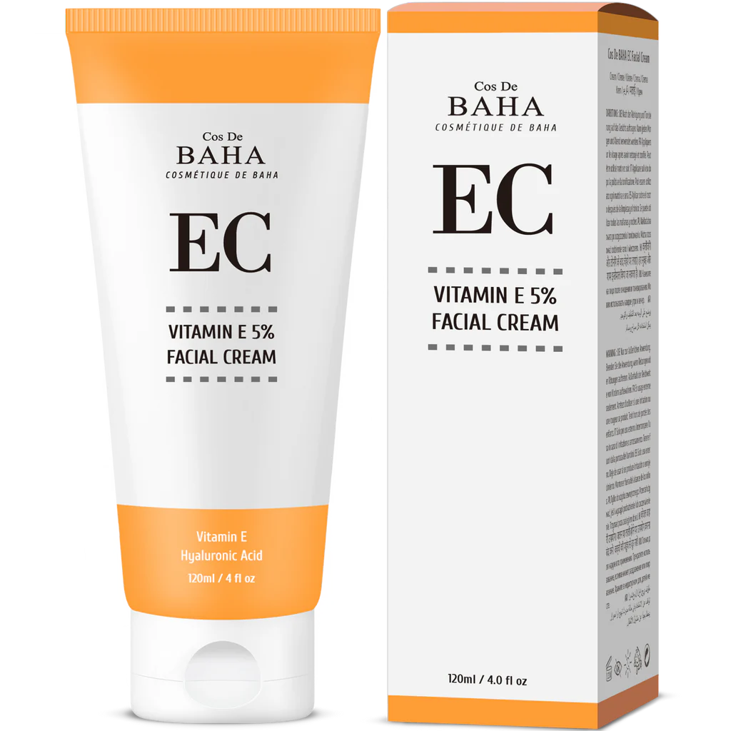 Cos De Baha Vitamin E Gel Cream