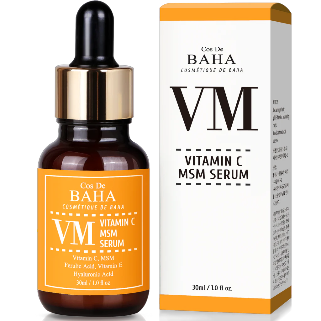 Cos De Baha Vitamin C MSM Serum