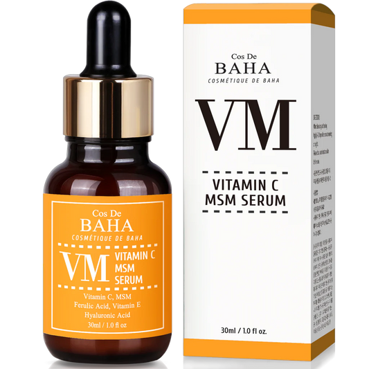 Cos De Baha Vitamin C MSM Serum