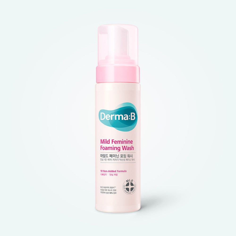 Derma:B Mild Feminine Foaming Wash