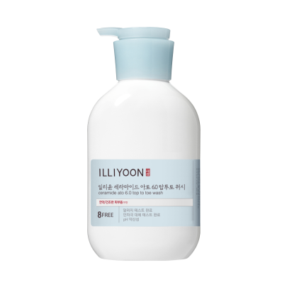 Illiyoon Ceramide Ato 6.0 Top To Toe Wash