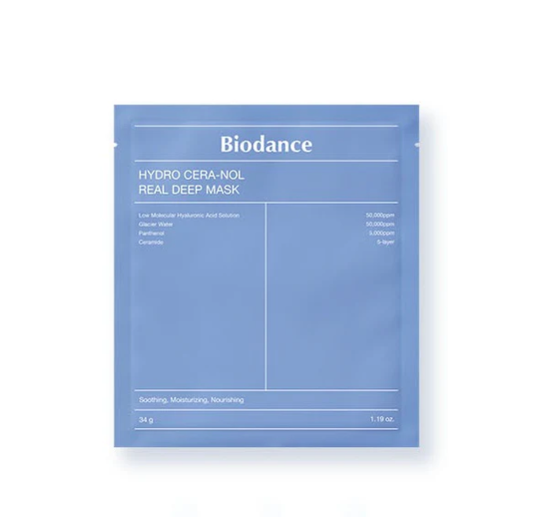 Biodance Hydro Cera-nol Real Deep Mask