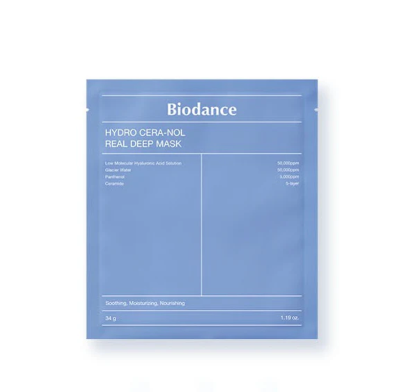 Biodance Hydro Cera-nol Real Deep Mask