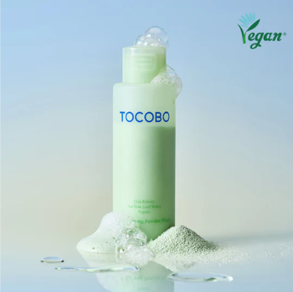 Tocobo Cica Calming Powder Wash