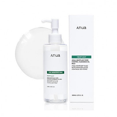 Anua Heartleaf Pore Control Cleansing Oil Mild