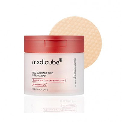 Medicube Red Succinic Acid Peeling Pad