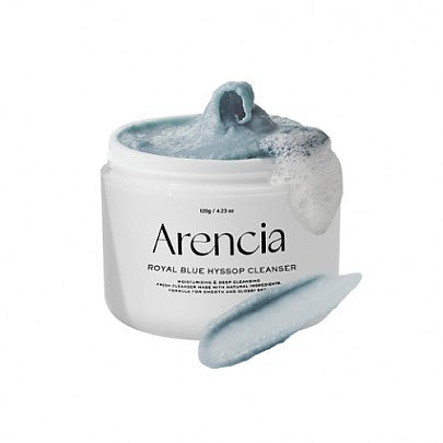 Arencia Fresh Royal Blue Hyssop Cleanser