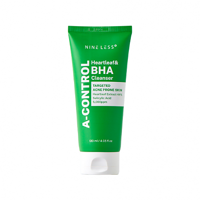 Nine Less A-Control Heartleaf & BHA Cleanser