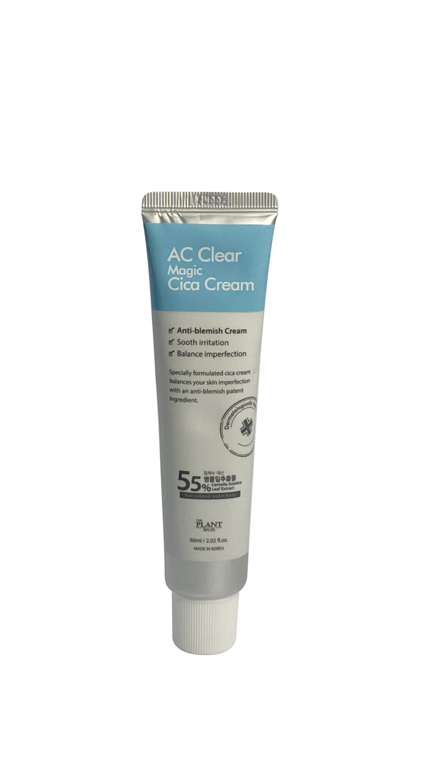 The Plant Base AC clear magic cica cream