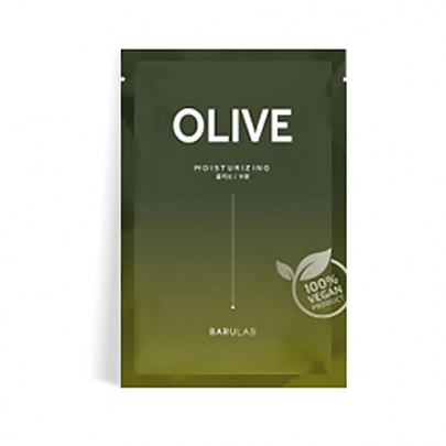 [Barulab] The Clean Vegan Olive Mask (10ea)