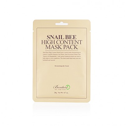 [Benton] Snail Bee High Content Mask Pack (1ea)