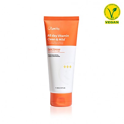 [Jumiso] All day Vitamin Clean&Mild Facial Cleanser 150ml
